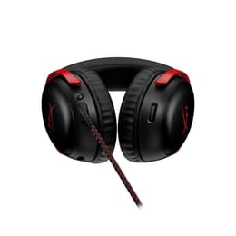 HyperX Cloud III jogos Auscultador- com fios (sector) com microfone - Preto/Vermelho