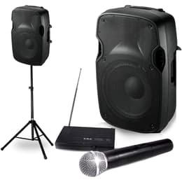 Ibiza Sound Pack sono portable Enceinte amplifiée 300W, Micro Colunas Pa