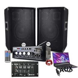 Bm Sonic DJ Sono Mix Colunas Pa
