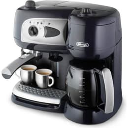 Máquina de café Expresso combinado Compatível com Nespresso Delonghi BCO 260CD.1 1,3000L - Preto