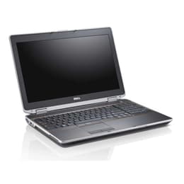 Dell Latitude E6520 15-inch (2011) - Core i7-2640M - 4GB - HDD 250 GB QWERTY - Inglês