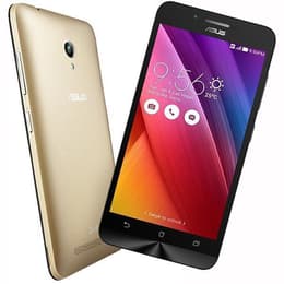 Asus Zenfone Go ZC500TG 16GB - Dourado - Desbloqueado