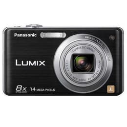 Compacto Lumix DMC-FS30 - Preto + Panasonic Lumix DC Vario Mega O.I.S. 8x Optical Zoom ASPH 5-40 mm f/3.3-5.9 f/3.3-5.9