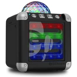 Idance Cube Mini 3 Bluetooth Speakers - Preto