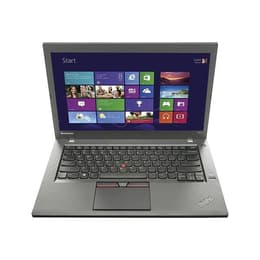 Lenovo ThinkPad T450 14-inch (2015) - Core i5-5300U - 12GB - SSD 180 GB AZERTY - Francês