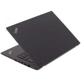 Lenovo ThinkPad T460 14-inch (2016) - Core i5-6200U - 8GB - SSD 256 GB QWERTY - Espanhol