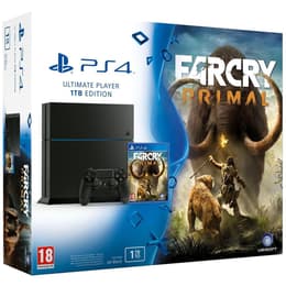 PlayStation 4 1000GB - Preto + Far Cry Primal