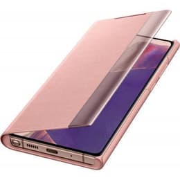 Capa Galaxy Note20 - Plástico - Dourado