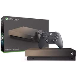 Xbox One X 1000GB - Castanho - Edição limitada Gold Rush Special