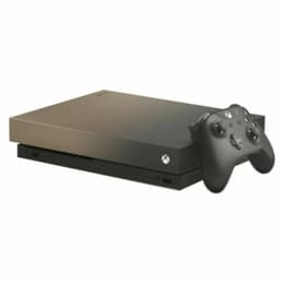 Xbox One X 1000GB - Castanho - Edição limitada Gold Rush Special