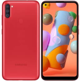 Galaxy A11 32GB - Vermelho - Desbloqueado