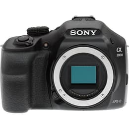 Reflexo Alpha 3000 - Preto Sony No No