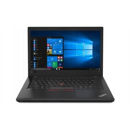 Lenovo ThinkPad T480 14-inch (2017) - Core i5 - Gen 8 (U) - 16GB - SSD 512 GB QWERTY - Sueco