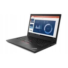 Lenovo ThinkPad T480 14-inch (2017) - Core i5 - Gen 8 (U) - 16GB - SSD 512 GB QWERTY - Sueco