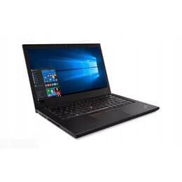 Lenovo ThinkPad T480 14-inch (2017) - Core i5 - Gen 8 (U) - 16GB - SSD 512 GB QWERTY - Sueco