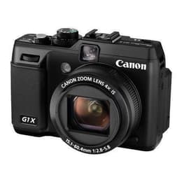 Canon PowerShot G1 X Compacto 14 - Preto