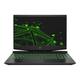HP Pavilion Gaming 15-dk1233ng 15"-inch - Core i7-10750H - 16GB - SSD 512 GB NVIDIA GeForce GTX 1650 Ti QWERTZ - Alemão