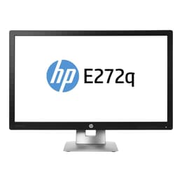 27-inch HP EliteDisplay E272Q 2560 x 1440 LCD Monitor Cinzento