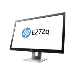 27-inch HP EliteDisplay E272Q 2560 x 1440 LCD Monitor Cinzento