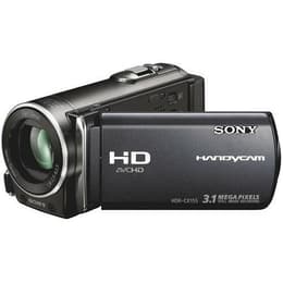 Sony HDR-XR155E Camcorder HDMI - Preto