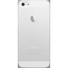 Capa iPhone 5/ iPhone 5S/ iPhone SE - Plástico - Transparente