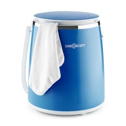 Oneconcept MNW4-Ecowash Pico Mini máquina de lavar roupa Acima