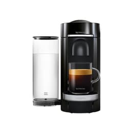 Máquinas de Café Espresso Compatível com Nespresso Magimix Vertuo Plus 1,7L - Preto