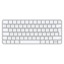 Magic Keyboard (2021) Sem fios - Prateado - AZERTY - Francês