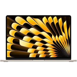 MacBook Air 15.3" (2023) - M2 da Apple com CPU 8‑core e GPU 10-Core - 8GB RAM - SSD 256GB - QWERTY - Inglês