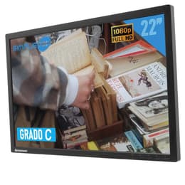 22-inch Lenovo T2254pC 1680 x 1050 LCD Monitor Preto
