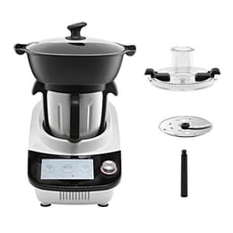 Robot De Cozinha Compact Cook Deluxe 3,0000L -Branco