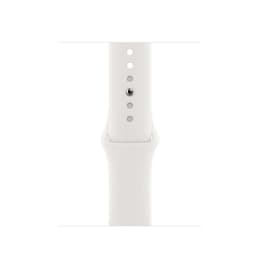 Apple Watch Series 5 (2019) GPS + Celular 40 mm - Alumínio Dourado - Bracelete desportiva Branco