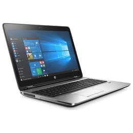 HP ProBook 650 G3 15-inch (2016) - Core i5-7200U - 8GB - SSD 256 GB QWERTY - Espanhol