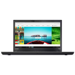 Lenovo ThinkPad T470 14-inch Core i5-7300U - SSD 256 GB - 8GB QWERTZ - Alemão