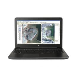 HP ZBook 15 G3 15-inch Xeon E3-1505M v5 - SSD 512 GB - 32GB QWERTZ - Alemão