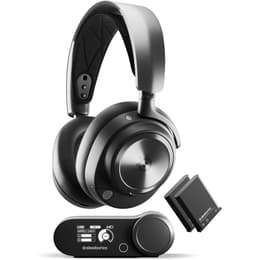 Arctis Nova Pro redutor de ruído jogos Auscultador- com fios + sem fios com microfone - Preto