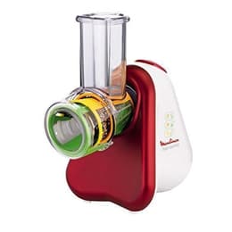 Moedor Moulinex Fresh Express+ DJ755G10 L - Vermelho/Branco