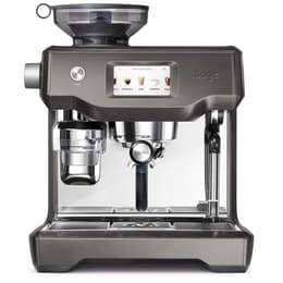 Cafeteira com moedor Sem cápsulas Sage The Oracle Touch 2,5000L - Preto