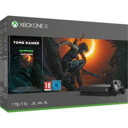 Xbox One X 1000GB - Preto + Shadow of the Tomb Raider