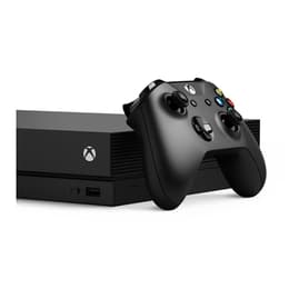 Xbox One X 1000GB - Preto + Shadow of the Tomb Raider