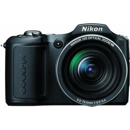 Nikon Coolpix L100 Bridge 10 - Preto