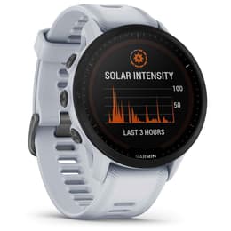 Garmin Forerunner 955 Solar Bluetooth 47 mm - Branco