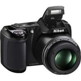 Compacto Coolpix L330 - Preto + Nikon Nikkor 26X Wide Optical Zoom ED VR 4-104 mm f/3.1-5.9 f/3.1-5.9