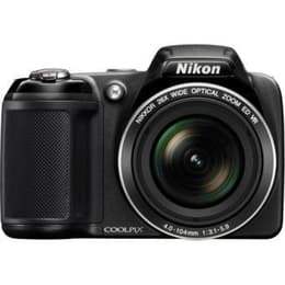 Compacto Coolpix L330 - Preto + Nikon Nikkor 26X Wide Optical Zoom ED VR 4-104 mm f/3.1-5.9 f/3.1-5.9