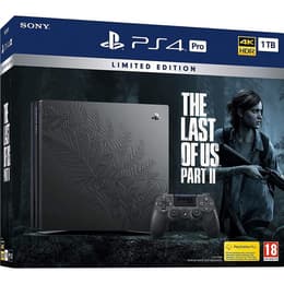 PlayStation 4 Pro 1000GB - Preto - Edição limitada The Last of Us Part II + The Last of Us Part II