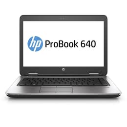 HP ProBook 640 G2 14-inch (2016) - Core i5-6300U - 16GB - SSD 256 GB QWERTY - Inglês