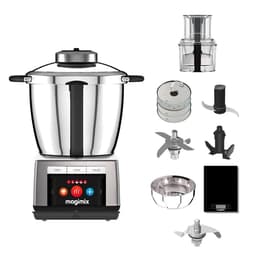 Robot De Cozinha Magimix Cook Expert Premium XL CONNECT 4,0000L -Cinzento