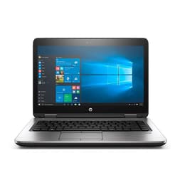 HP ProBook 640 G2 14-inch (2015) - Core i5-6200U - 8GB - SSD 512 GB QWERTY - Inglês