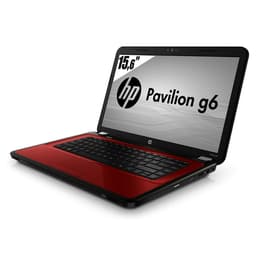 HP G6-2333ef 15-inch () - E2-1800 - 4GB - HDD 750 GB AZERTY - Francês
