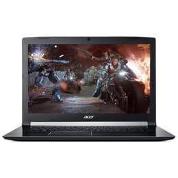 Acer Aspire 7 A715-71G-51C5 15-inch - Core i5-7300HQ - 6GB 1128GB NVIDIA GeForce GTX 1050 AZERTY - Francês